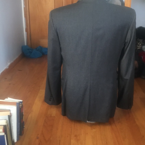Simon Spurr Grey Wool Sport Jacket - Picture 3 of 5